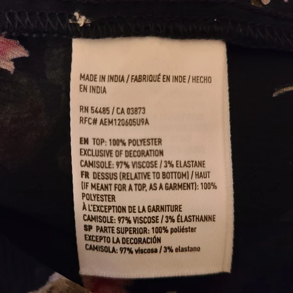 American Eagel outfitters size SP black top - Picture 14 of 16